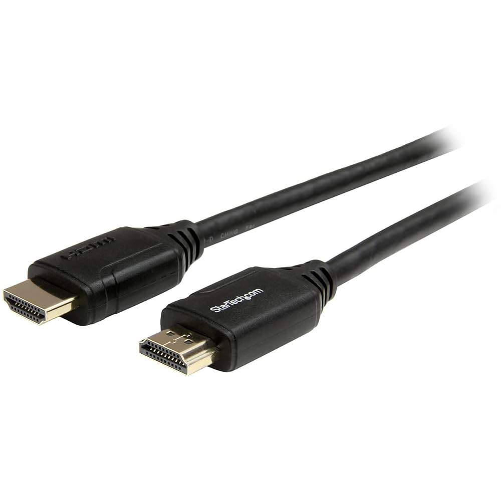 10ft 3m Certified HDMI 2.0 Cable 4K 60Hz