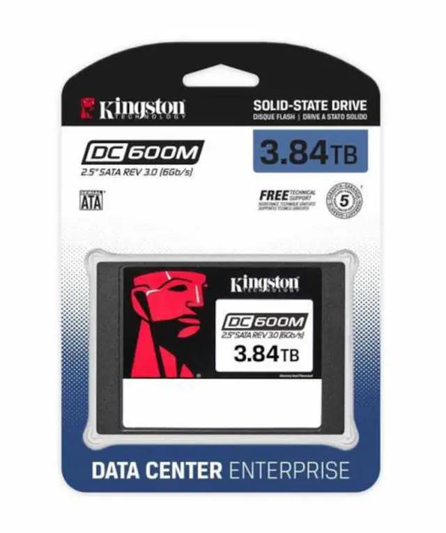 3840G DC600M 2.5IN SATA SSD Enterprise