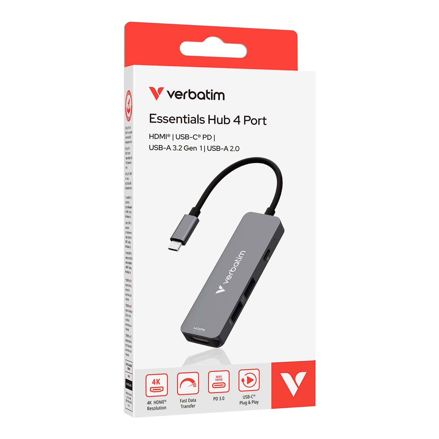 USB-C Multiport Hub 4 Port