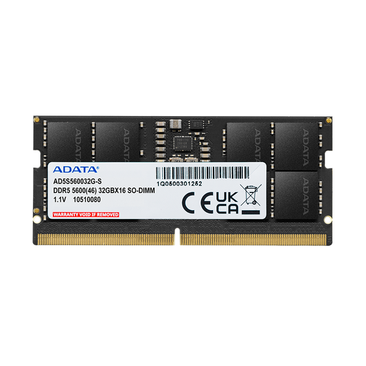 ADATA DRAM DDR5 SO-DIMM 16GB 5600