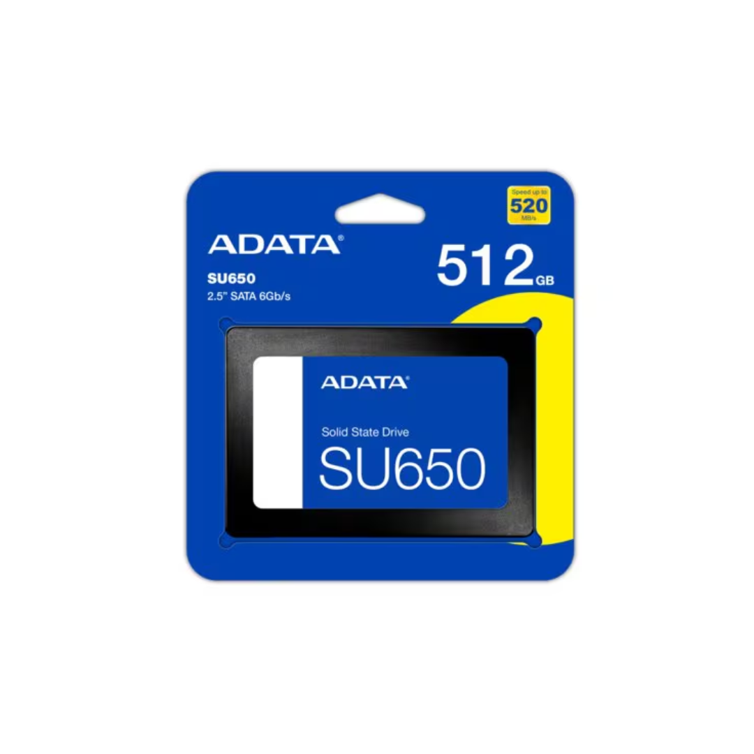 SSD Ultimate SU650 (SATA III) 512GB 520/