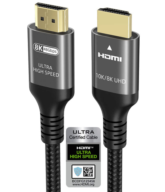 0.5m High Speed HDMI Cable