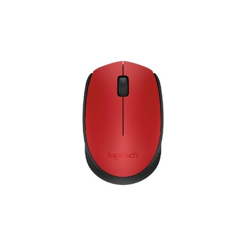 Logitech® Wireless Mouse M170- Red Clams