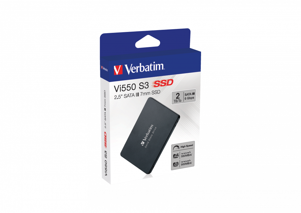 2TB Vi550 SATA III 2.5" SSD.
