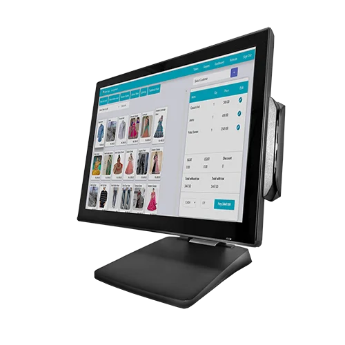 System POS Core I5 12GEN 8GB RAM 500GB