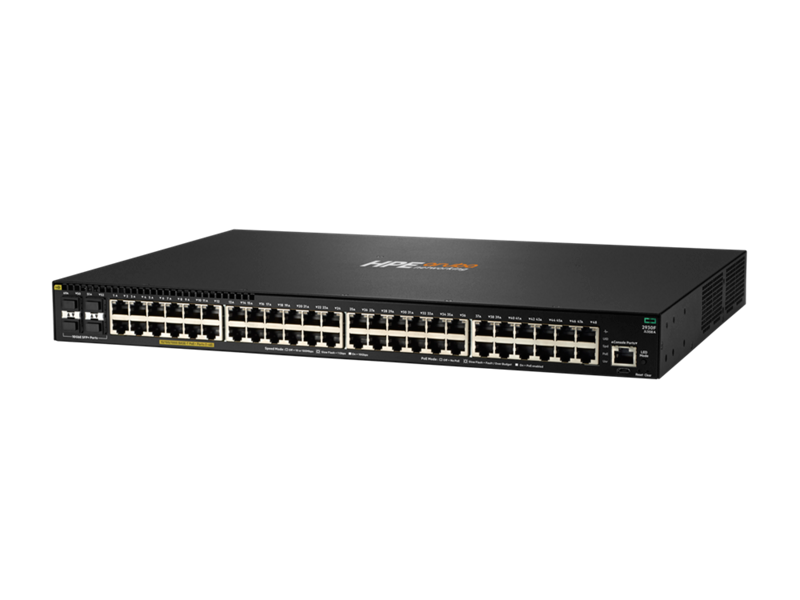 Aruba 2930F 48G PoE+ 4SFP+ Swch