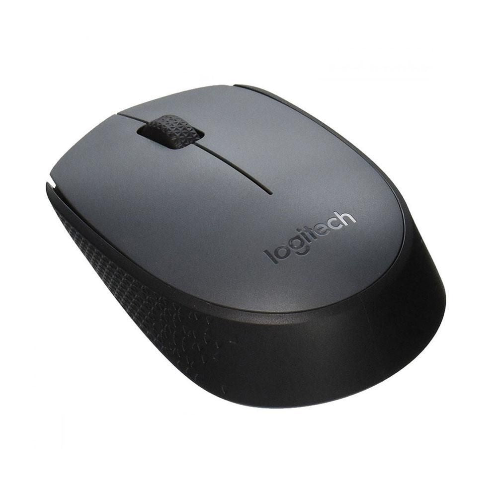 Logitech® Wireless Mouse M170- Gray Clam