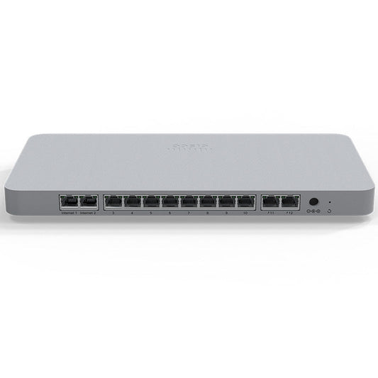 MERAKI MX68 ROUTER SECURITY APPLIANCE