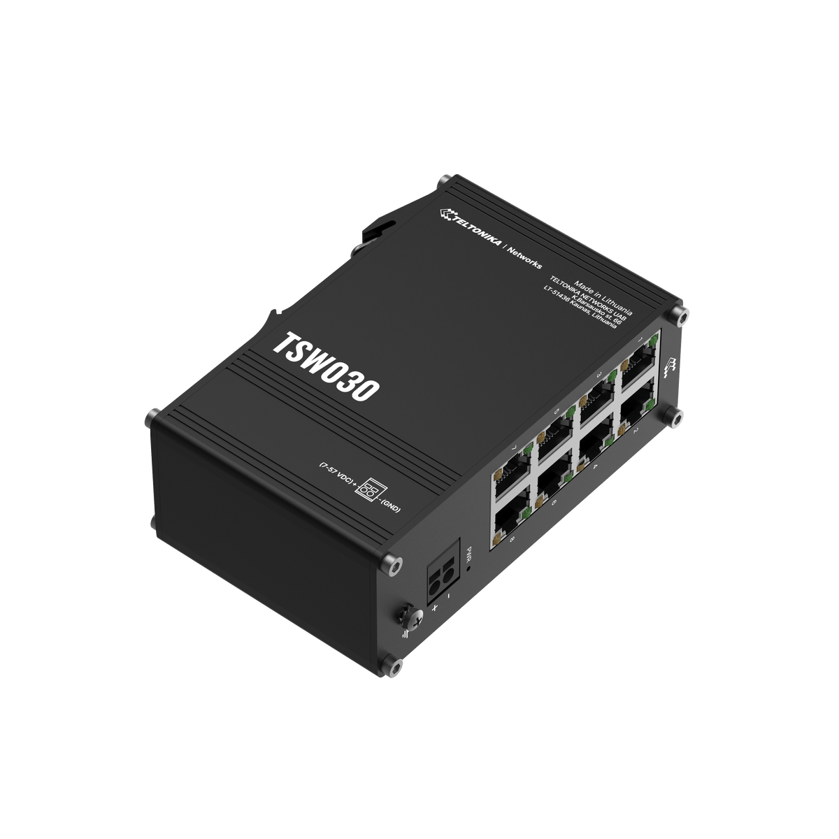 Switch TSW030 8x Puertos Ethernet 10/100
