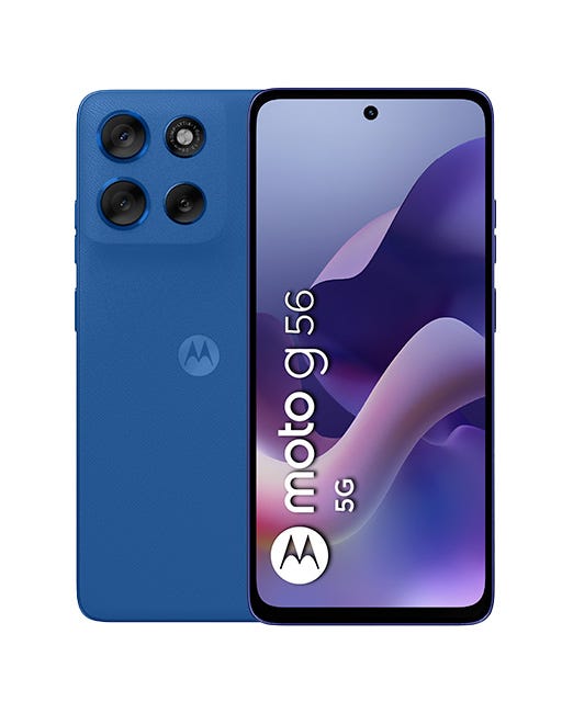 Moto G56 For Business 5G 8GB/256GB Azul