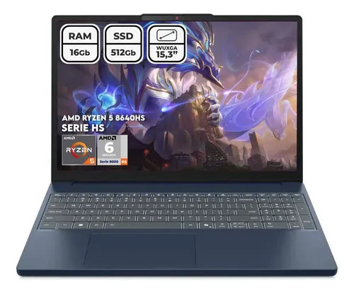 Lenovo Amd Ryzen 5 16GB 16GB SSD Laptop