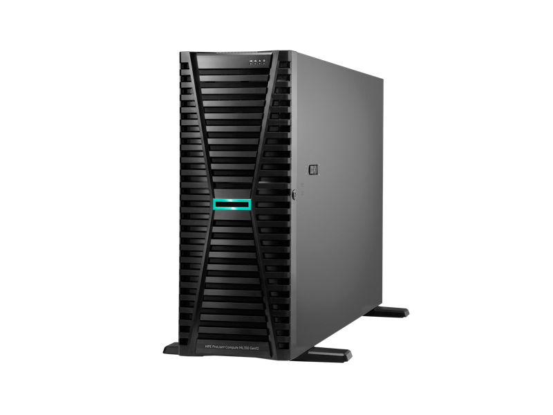 HPE Proliant ML350 gen12 Xeon 64GB 960GB SSD Laptop