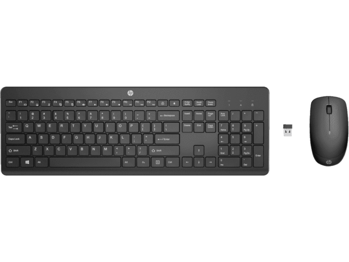 HP 235 Wireless Mouse and Keyboard Combo