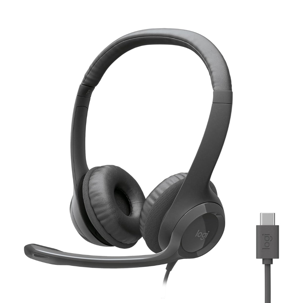 H390 USB-C Midnight Black