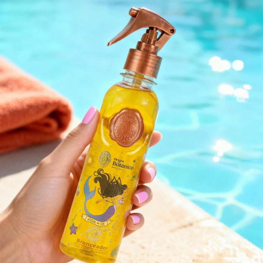 Bronceador Ritual de Sol Ritual Botánico