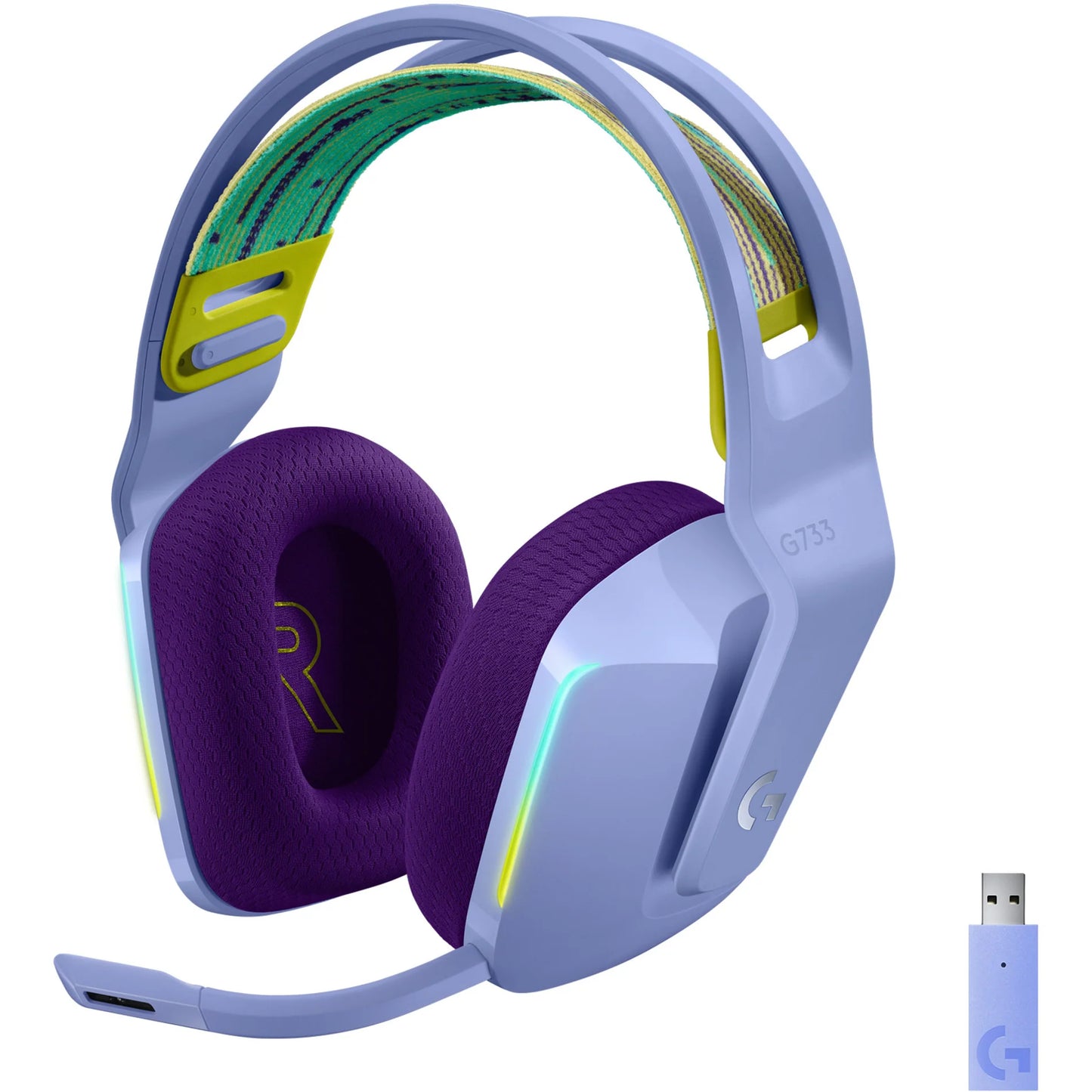 G733 LIGHTSPEED Wireless RGB Gaming Head