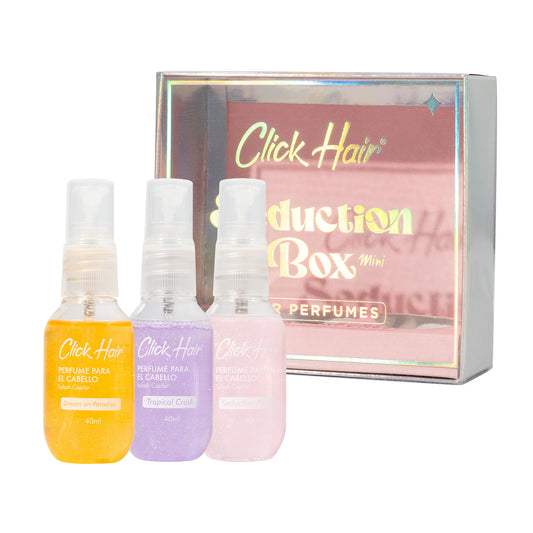 Kit perfumes mini Click Hair