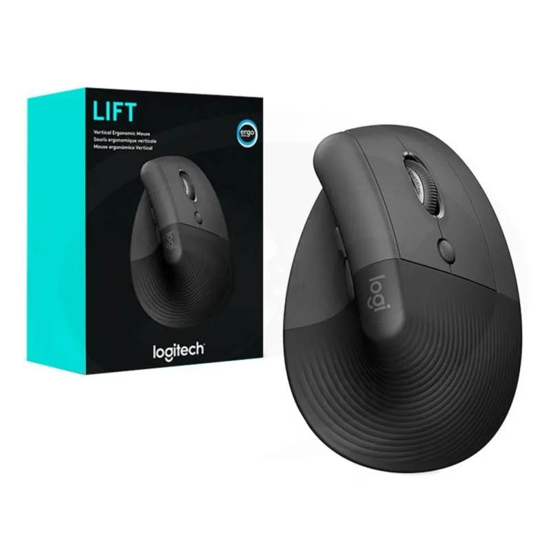 Logitech Lift Vertical Ergonomic Mouse (