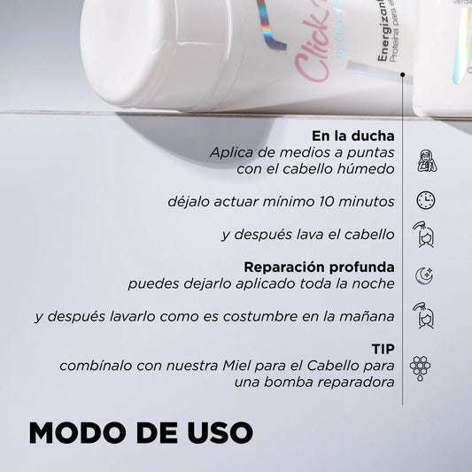 Energizante capilar Click Hair