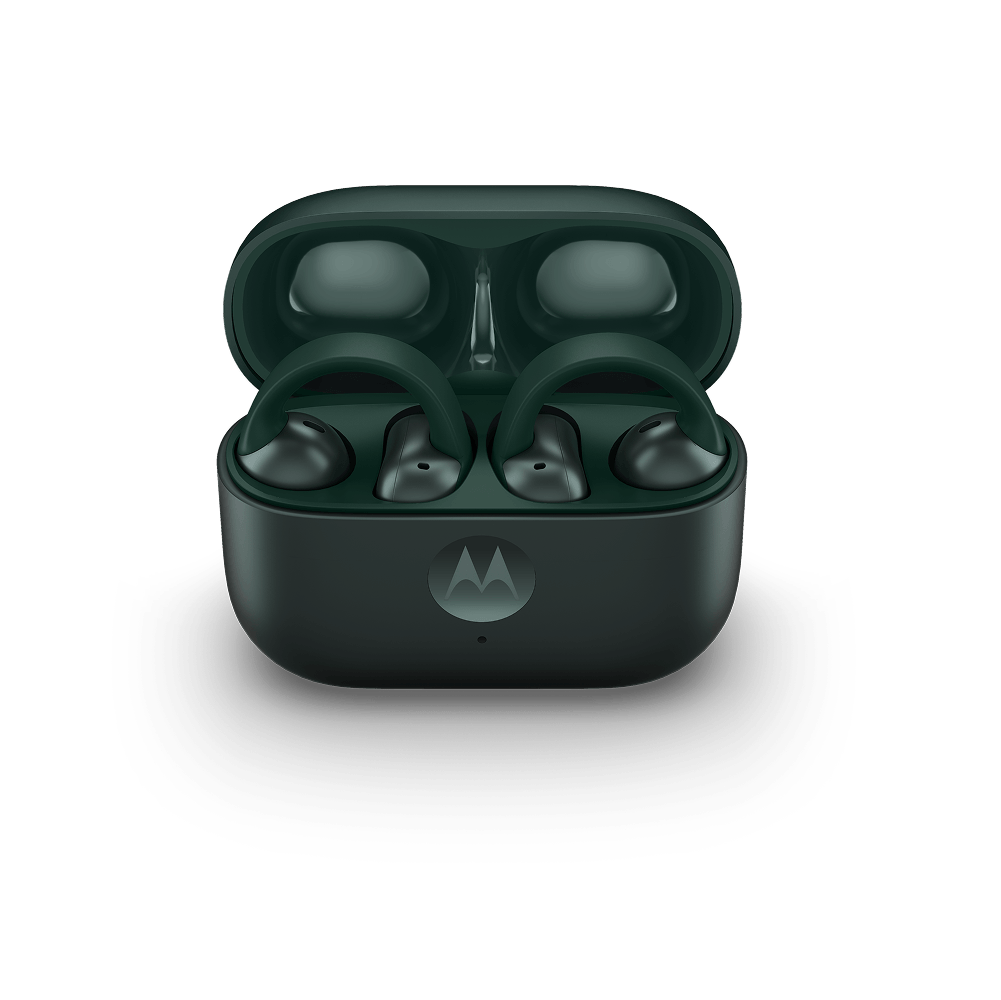 Moto Buds Loop TREKKING GREEN