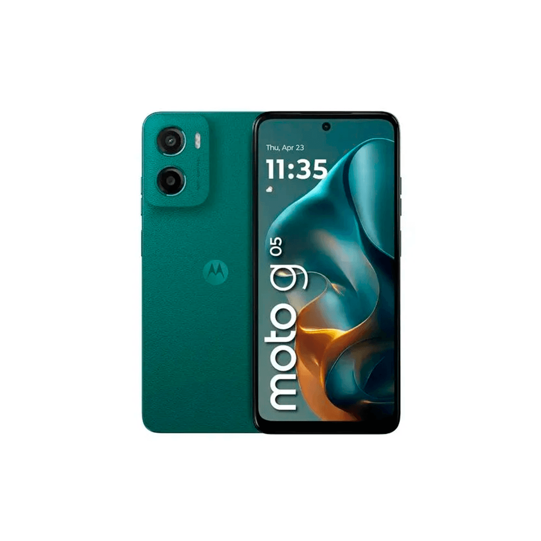 Moto G05 4GB/128GB Verde Profundo