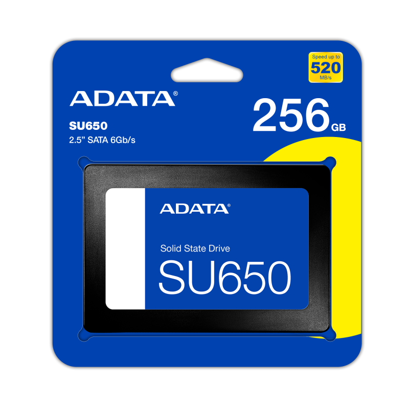 SSD Ultimate SU650 (SATA III) 256GB 520/