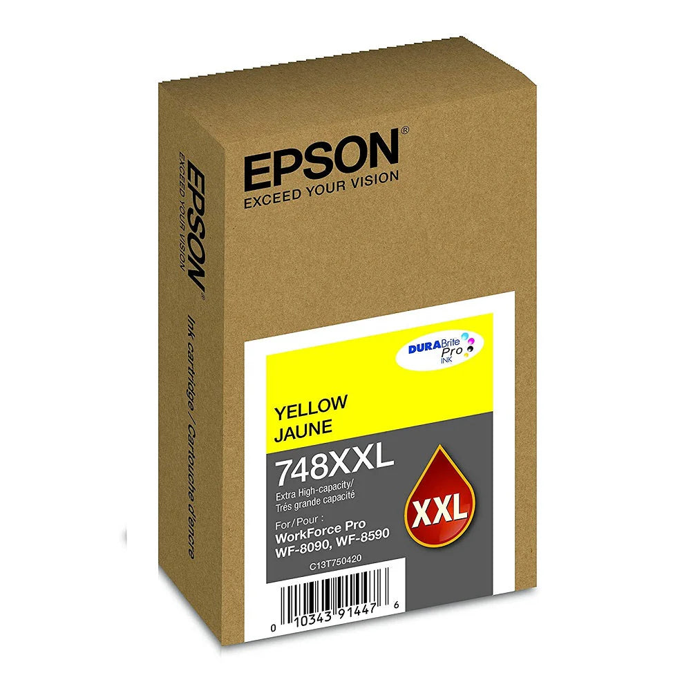 TINTA T748XXL420-AL AMARILLO 7K PAG