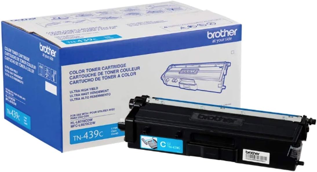 Ultra Higth Toner Cian Cartridge