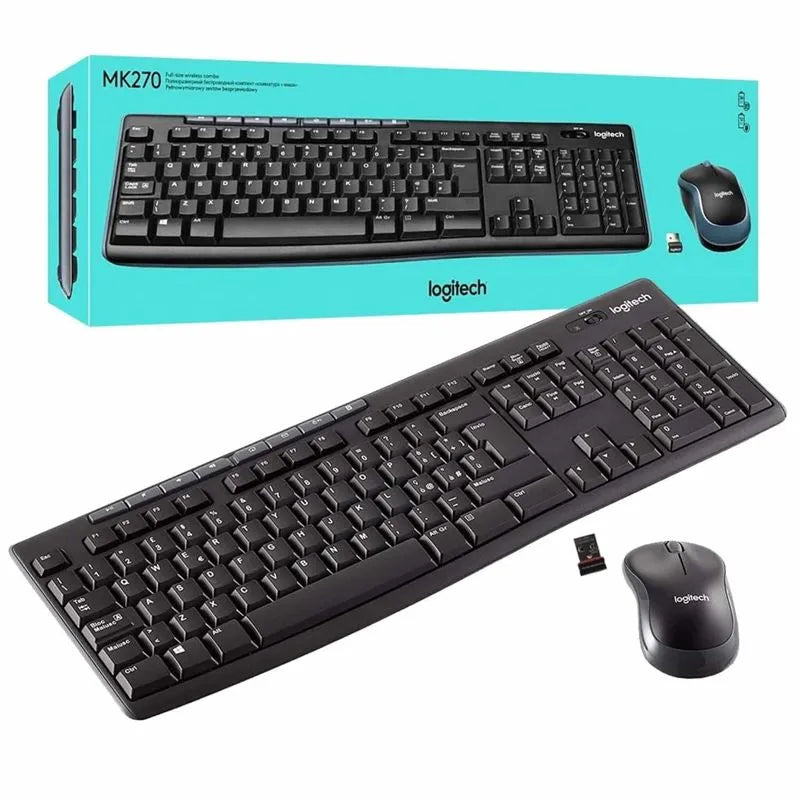 Wireless Combo MK270 (LAT/MX ESP)