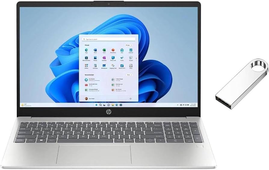 HP Procesador 64GB RAM 256GB SSD 15.6" windows 11