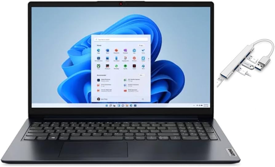 Lenovo Procesador 8GB RAM 256GB SSD 15.6" windows 11