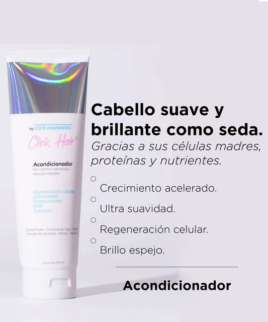 Acondicionador 4 en 1 Click Hair