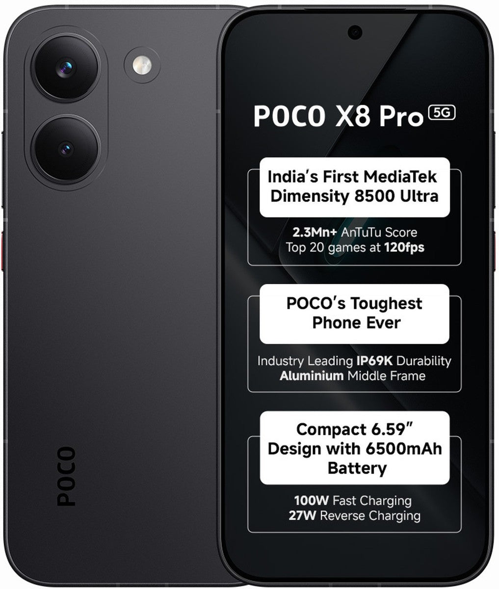 Xiaomi Poco X8 Pro 256GB – Nuevo en BG