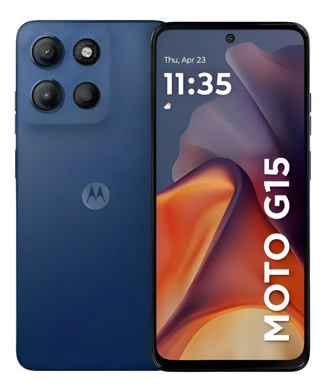 MOTO G15 512GB 4+4RAM