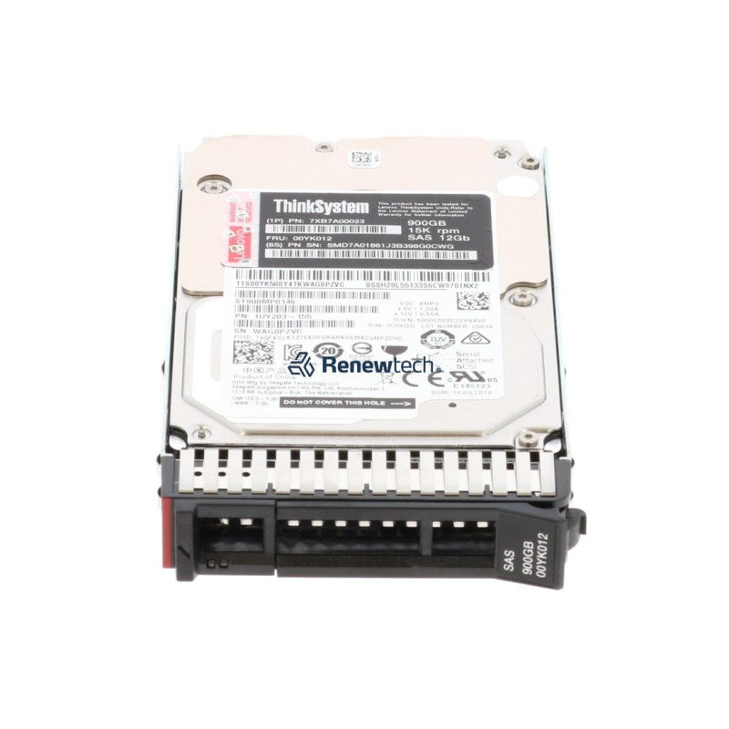 900GB 2.5 15K SAS 12Gb Hot Swap 512e HD