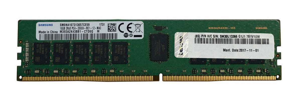 32GB 3200MHZ 2RX4 1.2V RDIMM