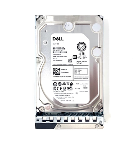 Dell 8TB HDD SAS 12Gbps 7.2K RPM 3.5in H