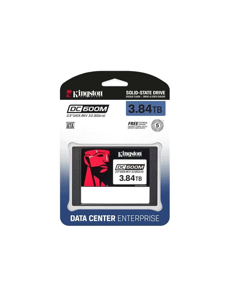 3840G DC600M 2.5IN SATA SSD Enterprise