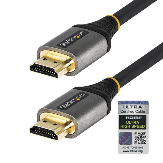 10ft 3m Certified HDMI 2.1 Cable - 8K/4K