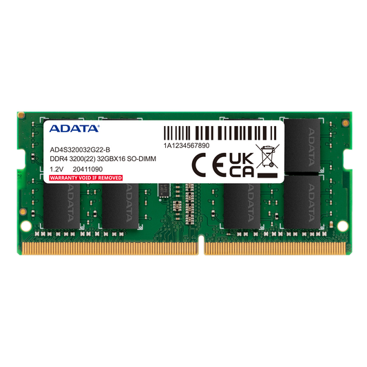 ADATA DRAM DDR4 SO-DIMM 16GB 3200