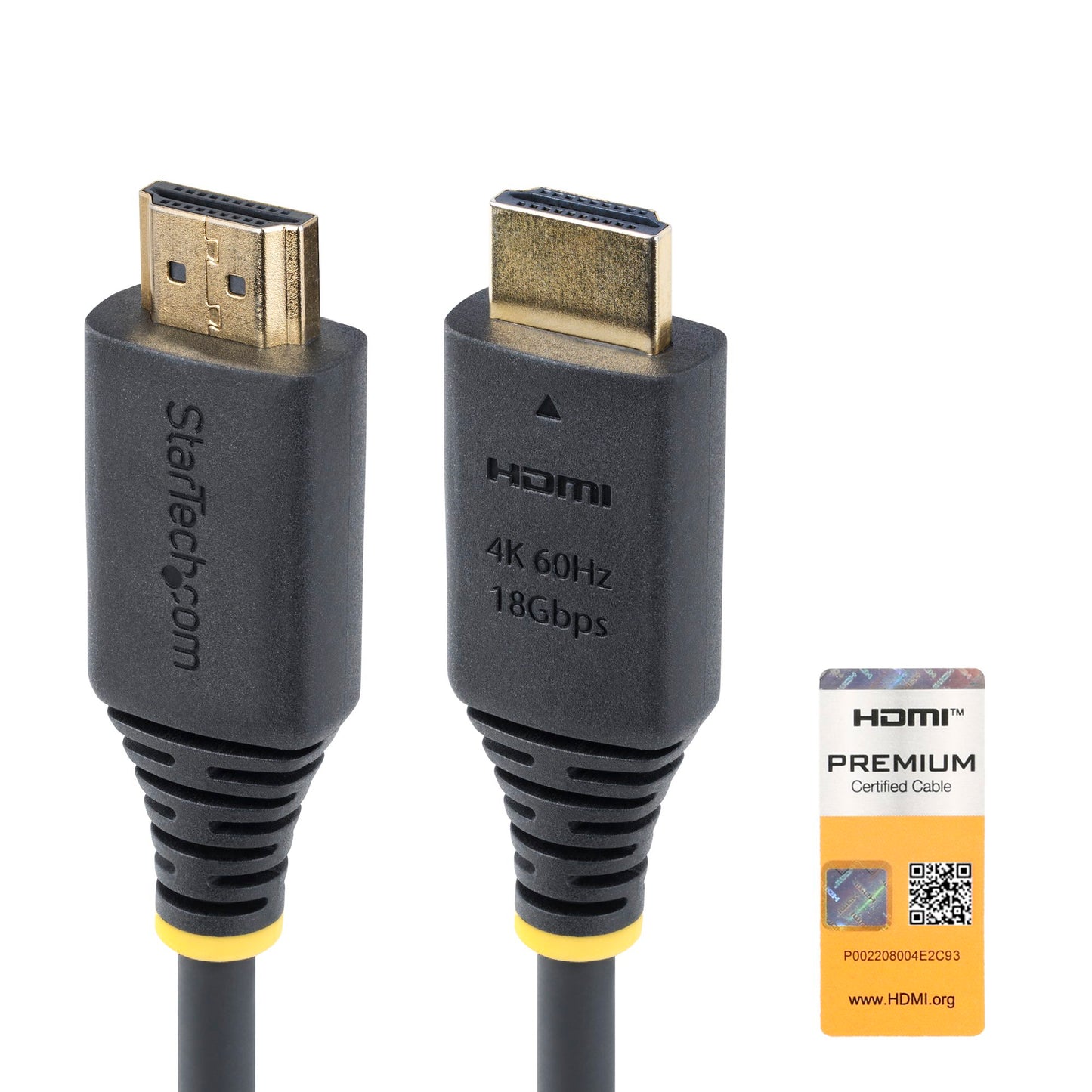 10ft 3m Certified HDMI 2.0 Cable 4K 60Hz