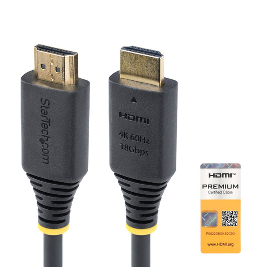 10ft 3m Certified HDMI 2.0 Cable 4K 60Hz