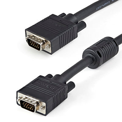 0.5m Coax High Res VGA Monitor Cable M/M