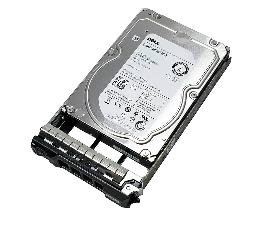 3.5IN 2TB SAS 512N HDD