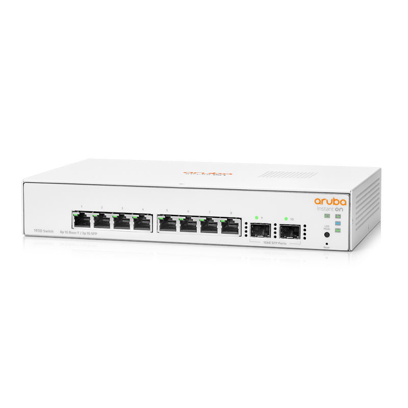 Aruba Instant On 1930 8G 2SFP Switch