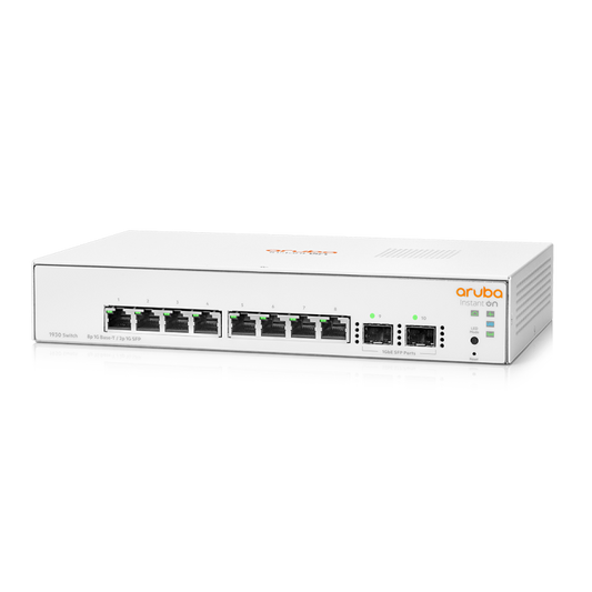 Aruba Instant On 1930 8G 2SFP Switch