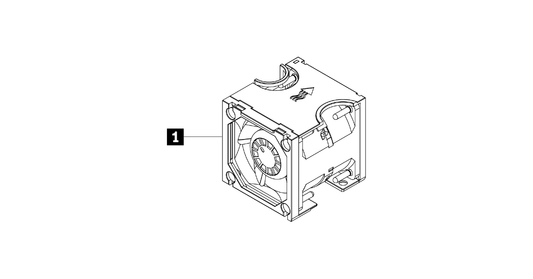 Lenovo 2U Performance Fan SR665