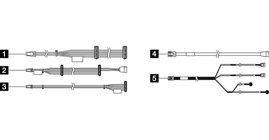 ThinkSystem ST50 V3 Internal Drive Cable
