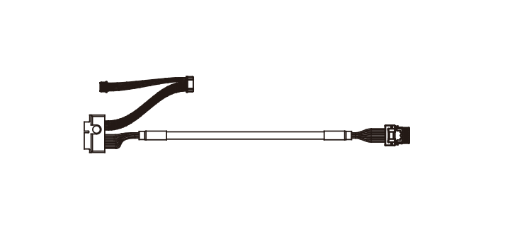THINKSYSTEM SR650 V2/SR665 M.2 CABLE KIT