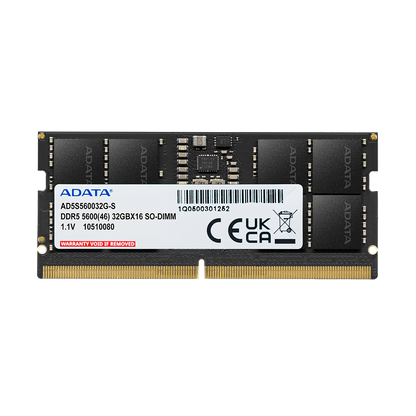 RAM ADATA PREMIER SODIMM DDR5 8GB 5600M